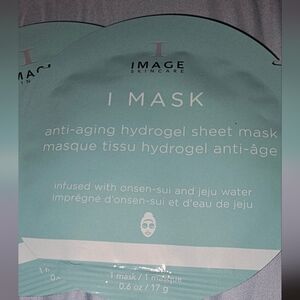 Hydrogel Sheet Mask with Onsen-Sui
